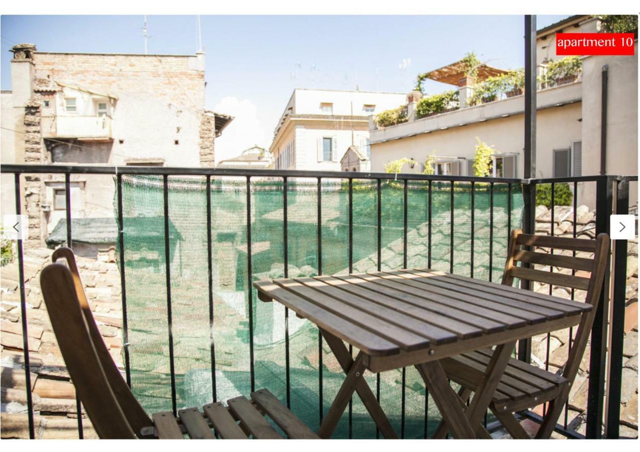 M9 Pantheon Attic 10 Apartment Rome Exterior photo